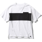 ショートスリーブツートーンポケットティー S/S 2 Tone Pocket Tee NTW32062 ホワイト(W) XLサイズ [アウトドア カットソー レディース]
