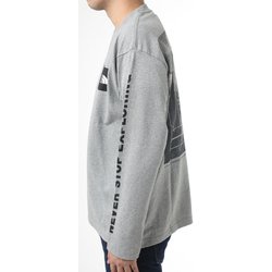 The North Face 人気 グラフィック ロゴ ロングスリーブ Tシャツ セール】THE NORTH FACE/ノースフェイス ロングスリーブスリーブ