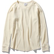 ロングスリーブハニカムクルー L/S Honeycomb Crew NTW11941 (VW)ビンテージホワイト Lサイズ [アウトドア カットソー レディース]