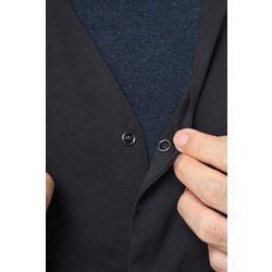 ノースフェイス テックラウンジカーディガン M ブラック NT11961 100000001005342891_10205.jpg