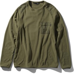 ヨドバシ.com - ザ・ノース・フェイス THE NORTH FACE バーサマイクロスウェット VERSA MICRO SWEAT NL22061  （NT）ニュートープ Lサイズ [アウトドア カットソー メンズ] 通販【全品無料配達】