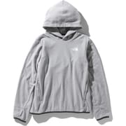 マイクロフリースフーディ Micro Fleece Hoodie NLW22035 (Z)ミックスグレー Sサイズ [アウトドア フリース レディース]