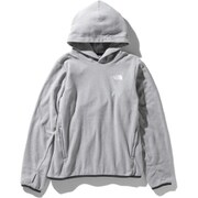 マイクロフリースフーディ Micro Fleece Hoodie NLW22035 (Z)ミックスグレー Lサイズ [アウトドア フリース レディース]