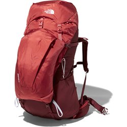 限定半額 THE NORTH FACE 登山リュック 赤 レッド - アウトドア