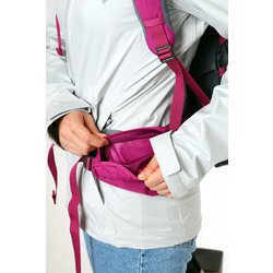 THE NORTH FACE TELLUS 30 ピンク レインカバー付き Amazon.co.jp: [ザ・ノース・フェイス] リュック ウィメンズ