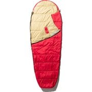 エコトレイルシンセティック13 Eco Trail Synthetic 13 NBR42004 TNFレッド×ヘンプ(RH) [アウトドア 化繊シュラフ 夏用]