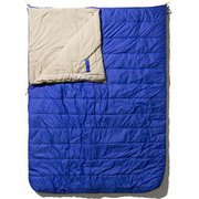 ECOTRAIL BED DBL-7 NBR42007 BT [アウトドア 化繊シュラフ スリーシーズン用]