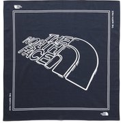 TNFネオンサインバンダナ TNF Neon Sign Bandana NN22001 (N)ネイビー [スポーツウェアアクセサリ バンダナ]