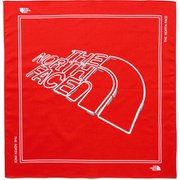 TNFネオンサインバンダナ TNF Neon Sign Bandana NN22001 (TR)TNFレッド [スポーツウェアアクセサリ バンダナ]