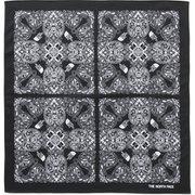 TNFジオドームペイズリーバンダナ TNF Geodome Paisrey Bandana NN22002 (K)ブラック [スポーツウェアアクセサリ バンダナ]