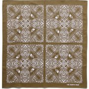 TNFジオドームペイズリーバンダナ TNF Geodome Paisrey Bandana NN22002 (TB)タンベージュ [スポーツウェアアクセサリ バンダナ]