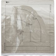 TNFブループリントバンダナ TNF Blue Print Bandana NN22003 (TB)ツイルベージュ [スポーツウェアアクセサリ バンダナ]