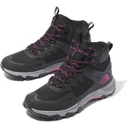ウルトラ ファストパック IV ミッド フューチャーライト W Ultra Fastpack IV Mid FUTURELIGHT NFW02021 TNFブラック×ミスターピンク(KP) US8(25cm） [トレッキングシューズ レディース]