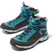 クレストン ミッド フューチャーライト W Creston Mid FUTURELIGHT NFW52020 (FW)ファンファーレグリーン×TNFホワイト 6インチ（23.0cm） [トレッキングシューズ レディース]