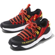 トレイルエスケープエッジ Trail Escape Edge NF01980 (KB)TNFブラック×バンブーイエロー US7.5(25.5cm) [トレイルランニングシューズ メンズ]