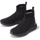 アウトドア スニーカー ユニセックス ベロシティニットミッドゴアテックスインビジブルフィット Velocity Knit Mid GORE-TEX Invisible Fit NF51997 （KK）TNFブラック×TNFブラック 11インチ（29.0cm）