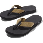 フラッフィー フリップ フロップ II Fluffy Flip-Flop II NF52052 (BK)ブリティッシュカーキ×TNFブラック 9インチ（27.0cm） [サンダル ユニセックス]