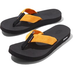 ヨドバシ Com ザ ノース フェイス The North Face フラッフィー フリップ フロップ Ii Fluffy Flip Flop Ii Nf552 Tnfイエロー Tnfブラック Yk 7インチ 25 0cm サンダル ユニセックス 通販 全品無料配達