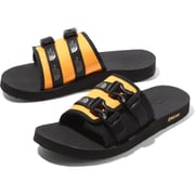 ベース キャンプ ストラップ スライド Base Camp Strap Slide NF52053 (YK)TNFイエロー×TNFブラック 7インチ（25.0cm） [サンダル ユニセックス]