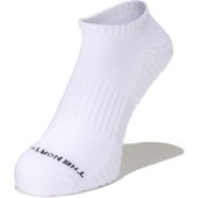 ランニング アンイーブン ドライ 3P ショート Running Uneven Dry 3P Short NN82008 ホワイト(W) Lサイズ(27-29cm) [ランニングウェア ソックス ユニセックス]