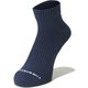 ランニング アンイーブン ドライ 3P アンクル Running Uneven Dry 3P Ankle NN82009 ブルー(B) Lサイズ(27-29cm) [ランニングウェア ソックス ユニセックス]