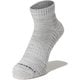 ランニング アンイーブン ドライ 3P アンクル Running Uneven Dry 3P Ankle NN82009 (GM)グレーモク Sサイズ(23-25cm) [ランニングウェア ソックス ユニセックス]