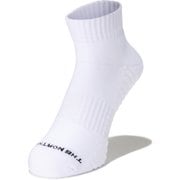 ランニング アンイーブン ドライ 3P アンクル Running Uneven Dry 3P Ankle NN82009 (W)ホワイト Mサイズ(25-27cm) [ランニングウェア ソックス ユニセックス]