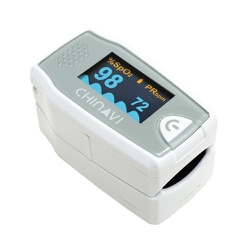 パルスオキシメータ ライトグレー 特定保守管理医療機器 MD300C5 light gray