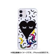 17023 [IPHORIA iPhone 11 用 ケース Memphis Heart]