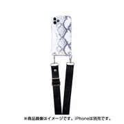 17045 [IPHORIA iPhone 11 Pro 用 ケース Black & White Snake]