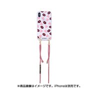 17036 [IPHORIA iPhone XS Max 用 ケース Lips & Hearts]