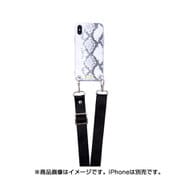 16903 [IPHORIA iPhone XS/X用 ケース Black & White Snake]