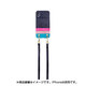 16752 [IPHORIA iPhone X/XS 用 ケース Black To Blue with Black Strap]