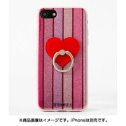 16959 [IPHORIA iPhone SE（第2世代）/8/7 4.7インチ用 ケース RedHeart with Glitter Stripes]