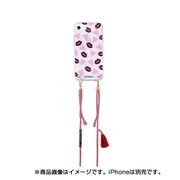 17037 [IPHORIA iPhone 7 /iPhone 8 用 ケース Lips & Hearts]