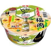 チャルメラ 福岡ゆずすこ 鶏白湯ラーメン