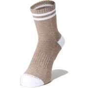 コットン ライン クウォーター COTTON LINE QUARTE NN82072 （B）ベージュ Sサイズ [アウトドア ソックス]
