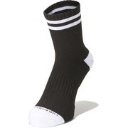 コットン ライン クウォーター COTTON LINE QUARTE NN82072 （K）ブラック XSサイズ [アウトドア ソックス]