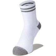 コットン ライン クウォーター COTTON LINE QUARTE NN82072 （W）ホワイト Sサイズ [アウトドア ソックス]