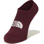 TNFロゴロー TNF Logo Low NN82073 (R)バイキングレッド Mサイズ(25-27cm) [アウトドア ソックス]
