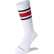 ランニング アンイーブン ドライ ボーダー 2P Running Uneven Dry Border 2P NN82076 イエロー×レッド(YR) Sサイズ(23-25cm) [ランニングウェア ソックス ユニセックス]