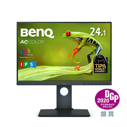 ヨドバシ.com - BenQ ベンキュー SW240 [写真編集用 24.1型 16:10 IPS