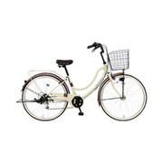 シティサイクル RYフロートミックス266-B 26インチ 外装6段 ベージュ MK-20-039