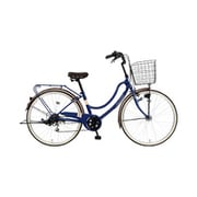 シティサイクル RYフロートミックス266-B 26インチ 外装6段 ダークブルー MK-20-039