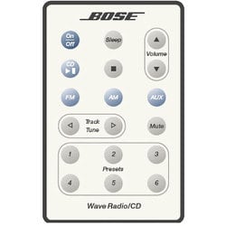 動作確認いたしましたBOSE ボーズ WAVE RADIO CD