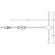 FM Antenna 3.5mmプラグタイプ
