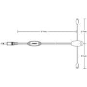 FM Antenna 3.5mmプラグタイプ