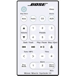 ヨドバシ.com - ボーズ BOSE Wave Music SystemⅢ リモコン 白 通販