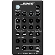 Wave Music SystemⅢ リモコン 黒