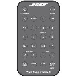 PC/タブレット新品Bose Wave SoundTouchシリーズIVリモートコントロール –